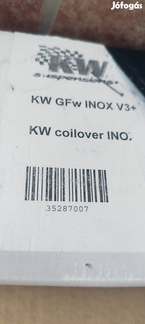 Eladó  KW Gfw Inox V3+ Tesla model 3 sport futómű 