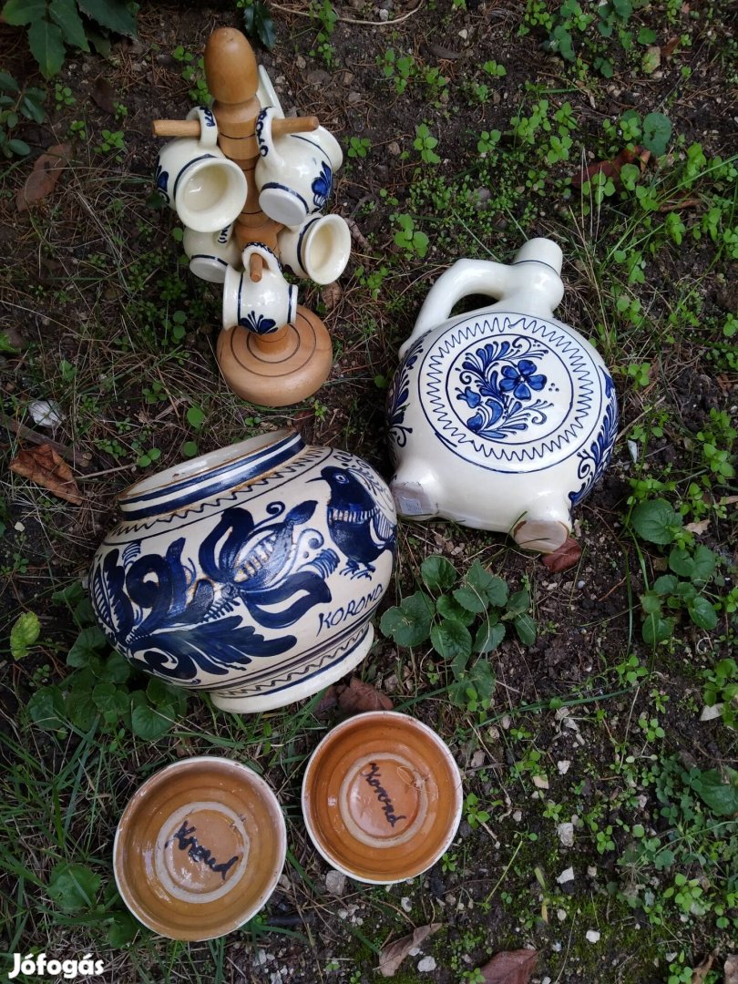 Eladó Korondi kerámiák szett