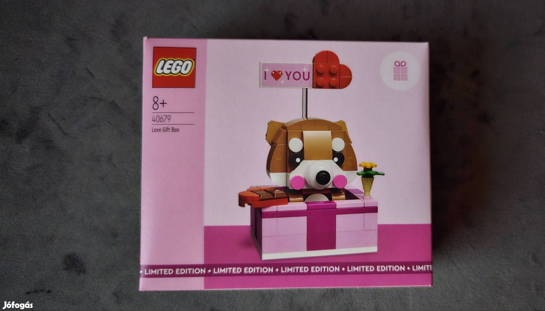 Eladó! Lego 40679 Love gift Box szett