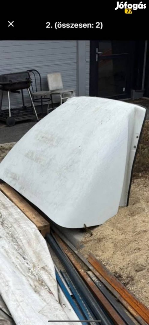 Elado! Légterelő gyári Toyota Dyna 