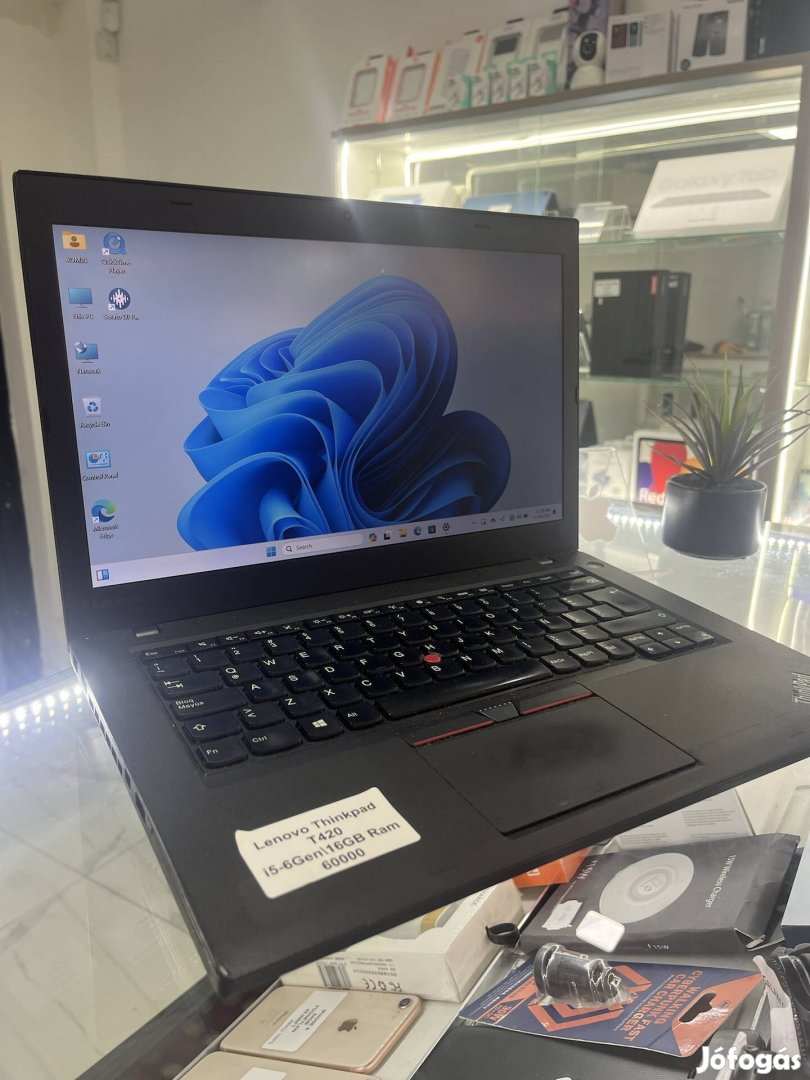 Eladó! Lenovo Thinkpad T420