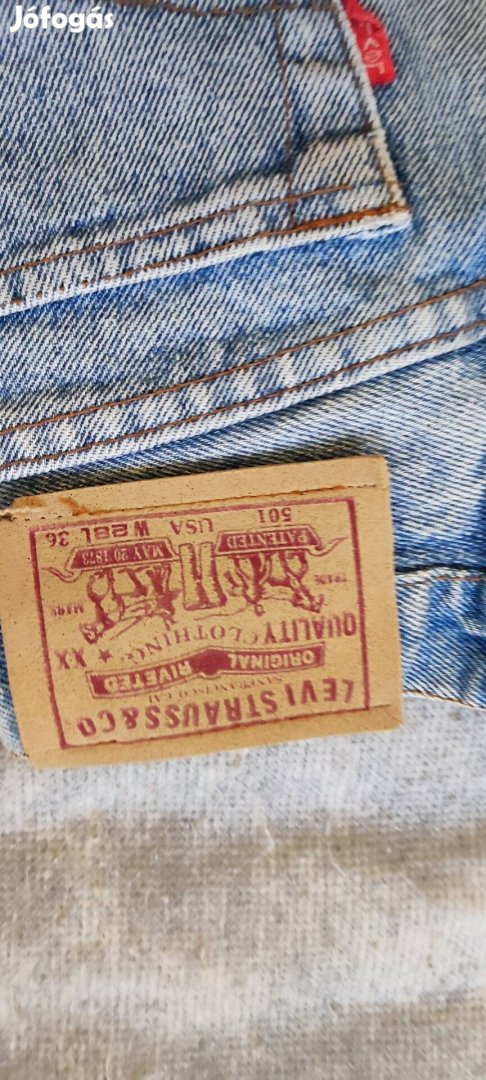 Eladó! Levis 501 USA használt farmer nadrág