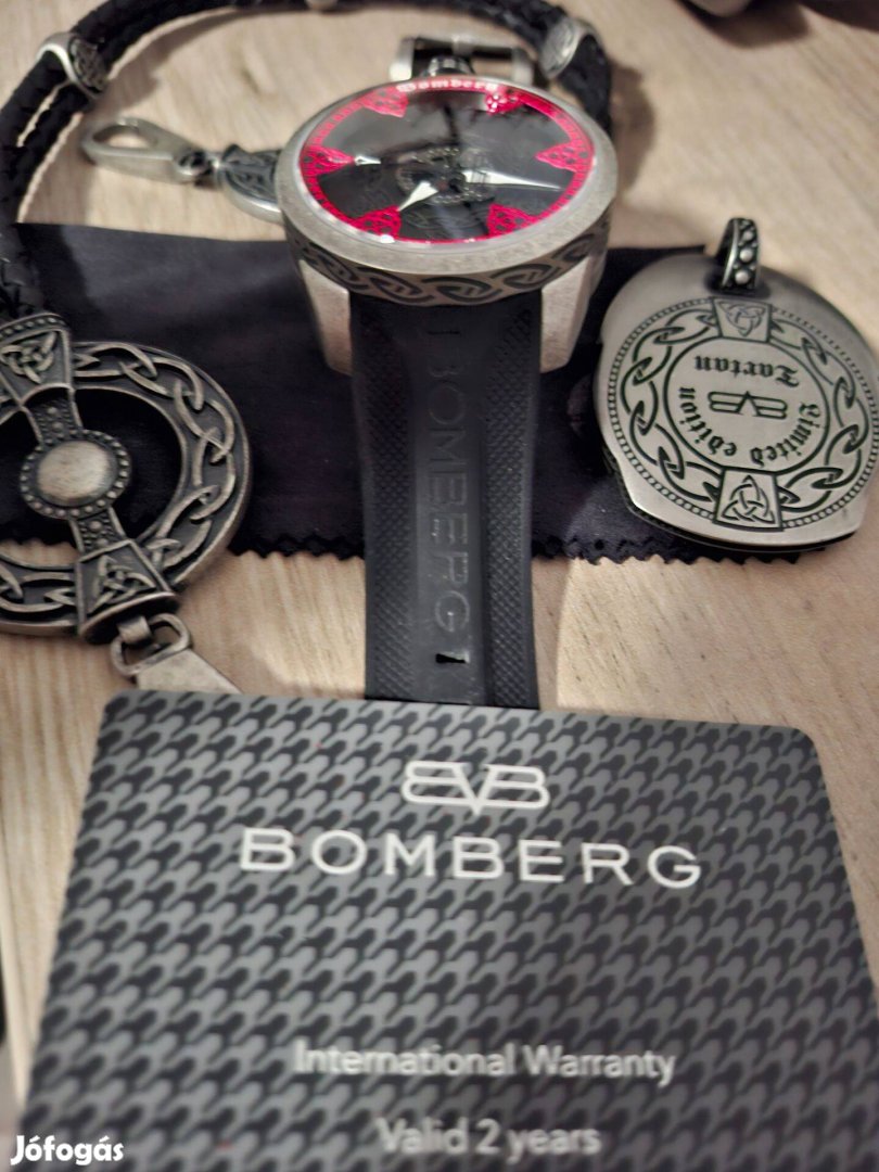 Elado! Limitalt Bomberg Bolt 68 automata