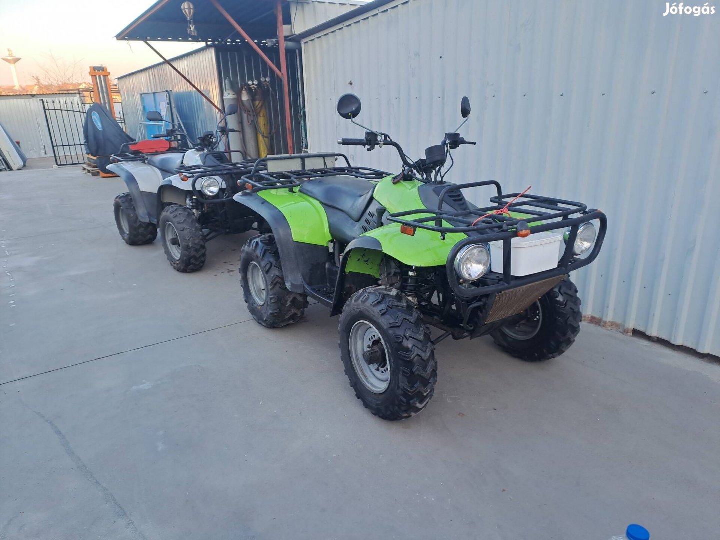 Eladó  Linhai Ranger 260 munka quad.