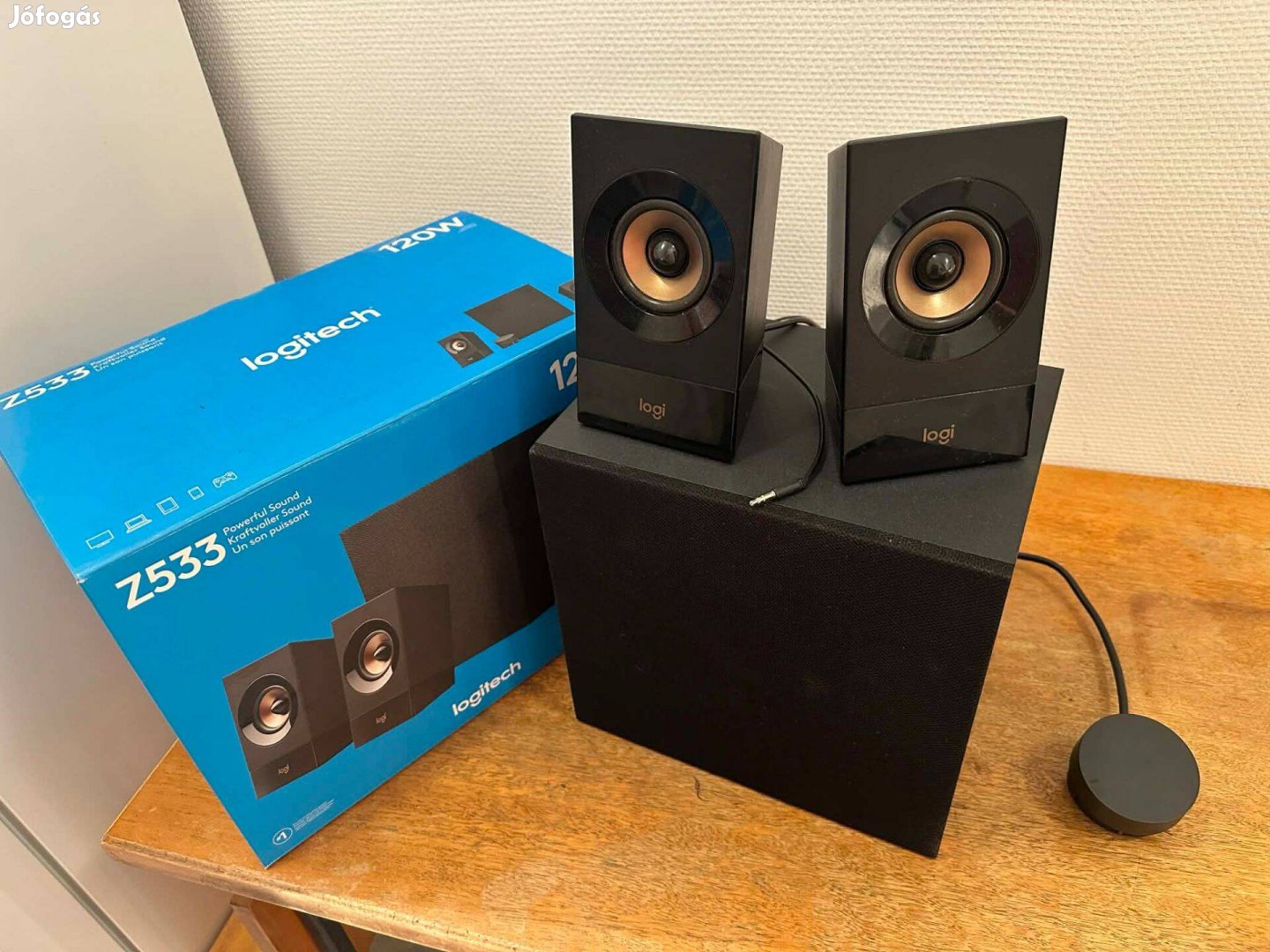 Eladó! Logitech Z533 2.1 Hangszóró