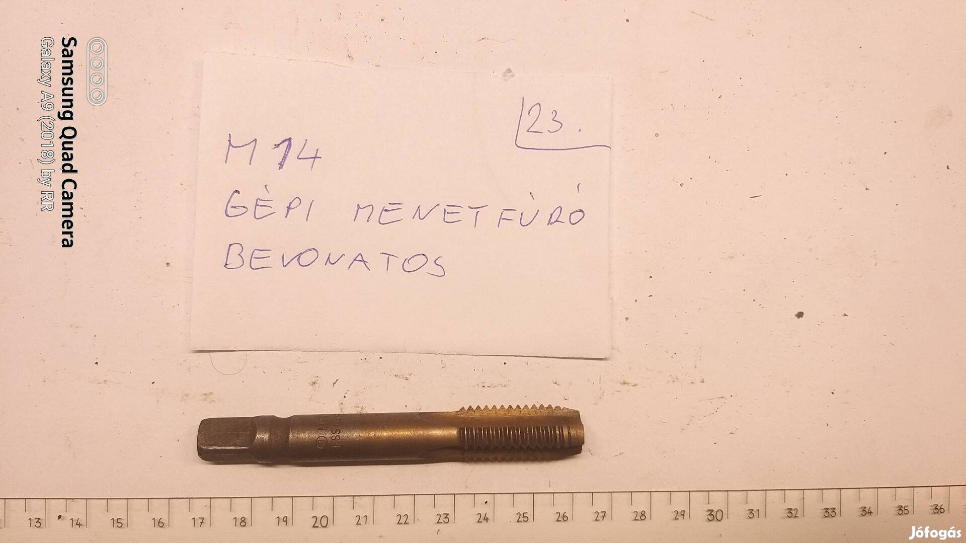 Eladó: M14 gépi menetfúró (23.)