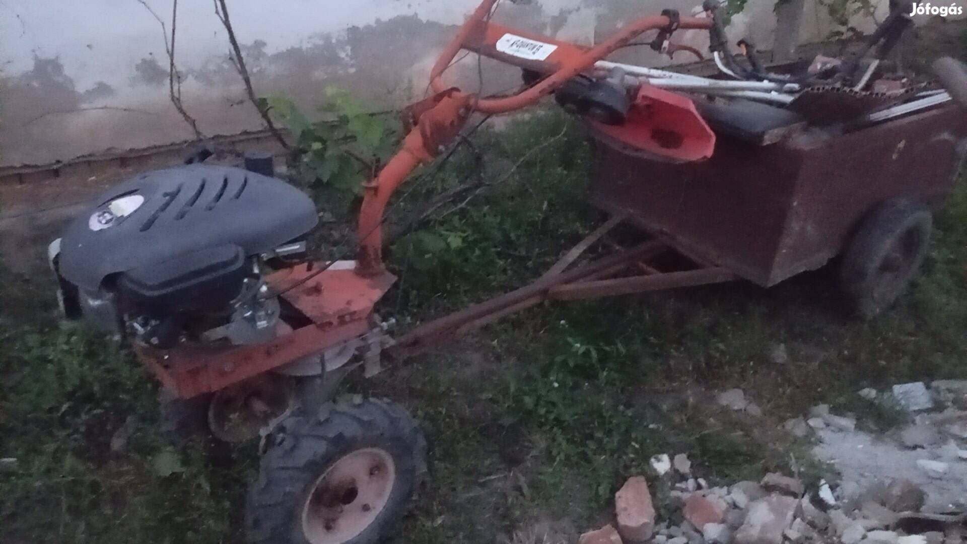 Eladó  MTD 4 ütemű rotációs kapa