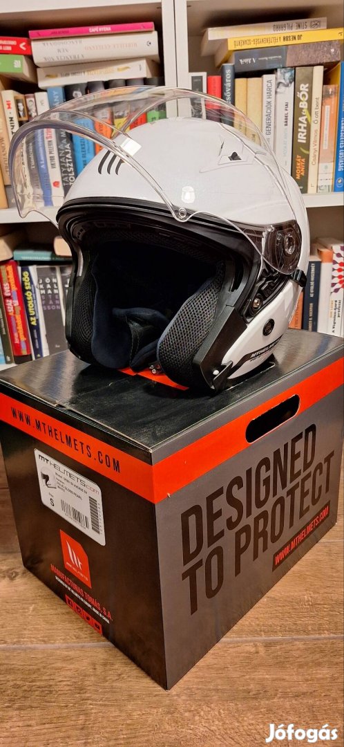 Eladó, MT Avenue SV nyitott arcú sisak fehér
