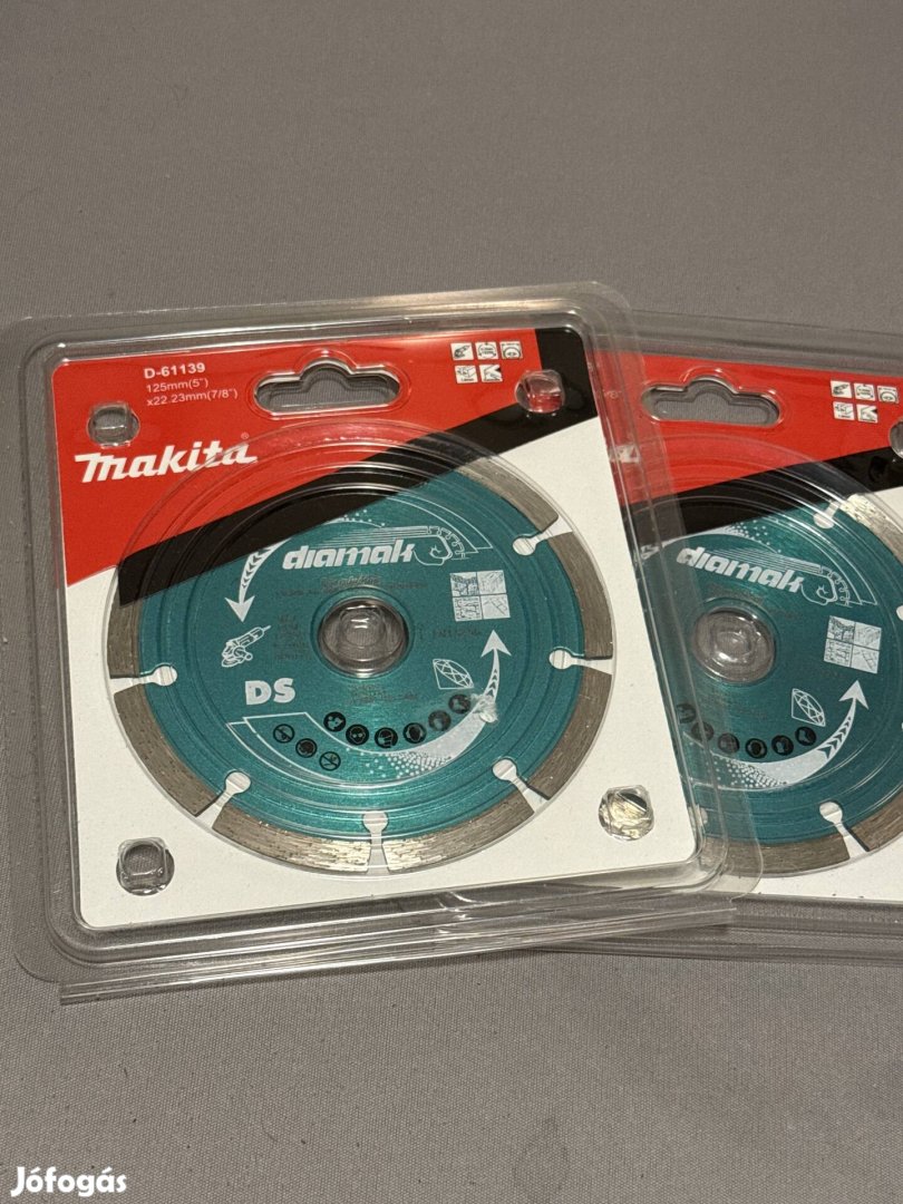 Eladó Makita 125 mm Diamak DS gyémánt vágókorong