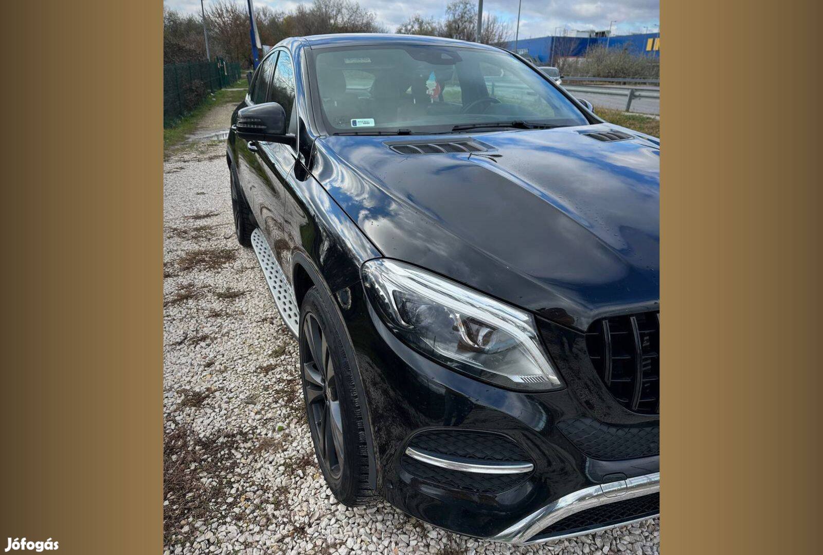 Eladó! Mercedes-Benz Gle 350 d 4Matic 9G-Tronic - Piaci ár alatt!