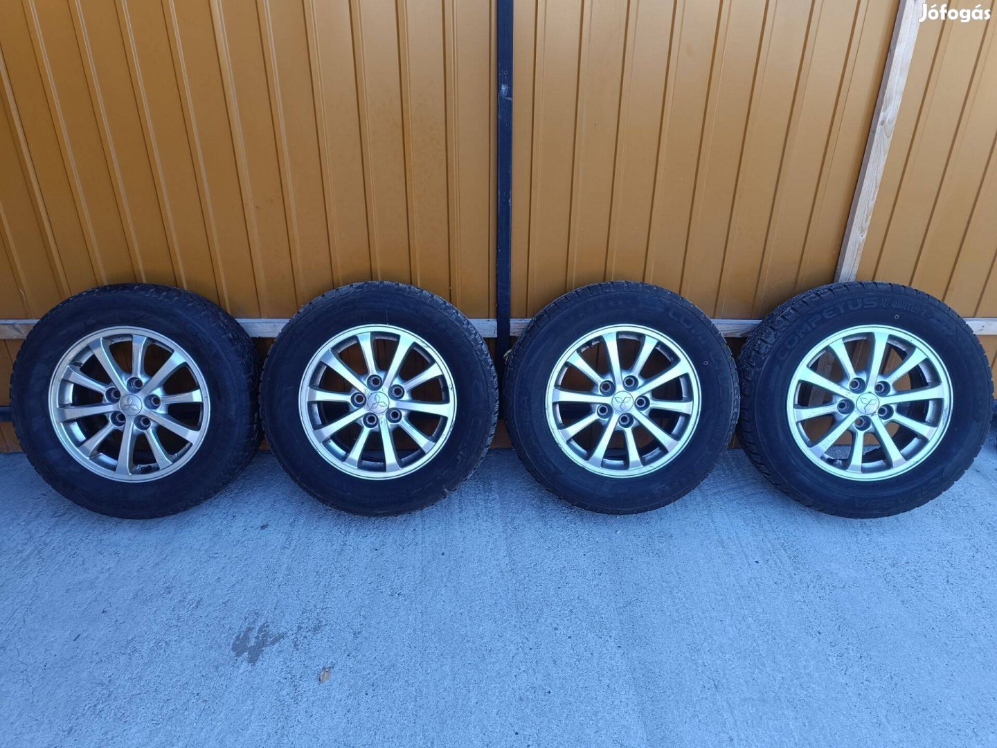 Eladó. Mitsubishi asx alufelni