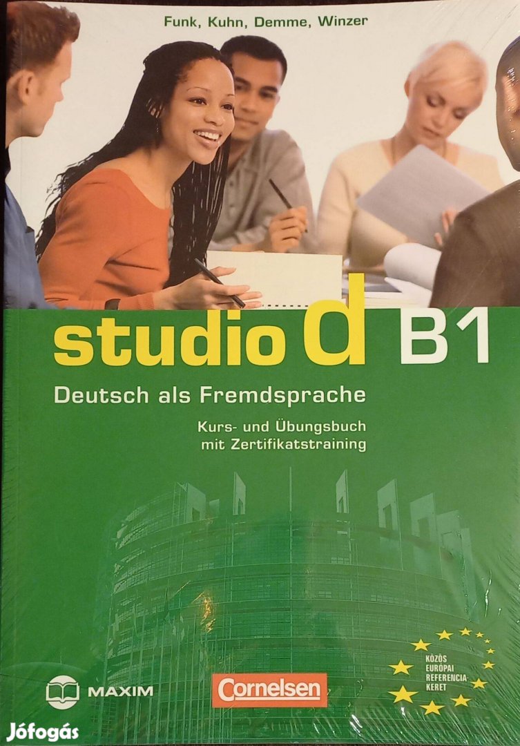 Eladó: Német Studio d B1 könyv