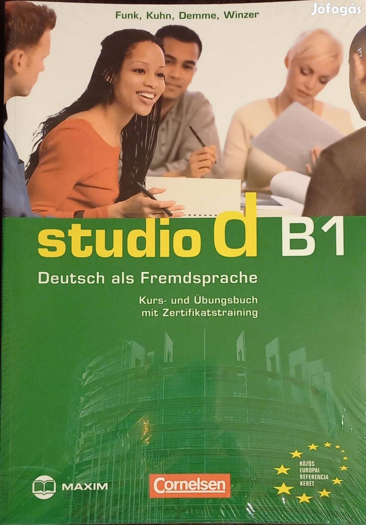 Eladó: Német nyelvtanuláshoz - Studio d B1 könyv+munkafüzet+CD
