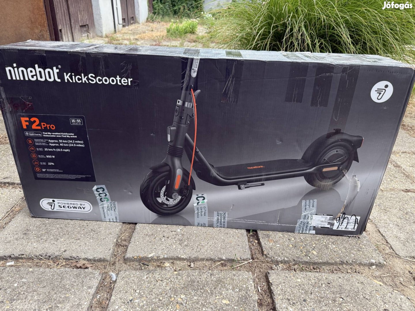 Eladó! Ninebot Kick Scooter F2 Pro elektromos roller