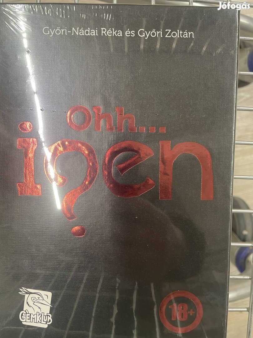 Eladó Ohh Igen társasjáték .