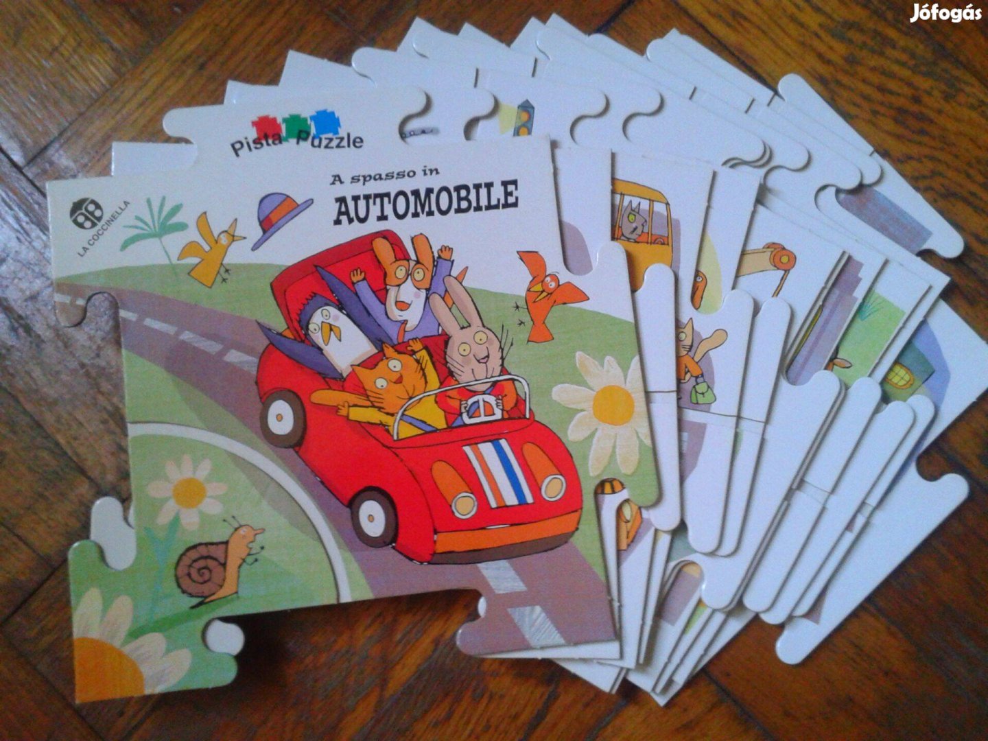 Eladó PISTA Puzzle - A Spasso in Automobile
