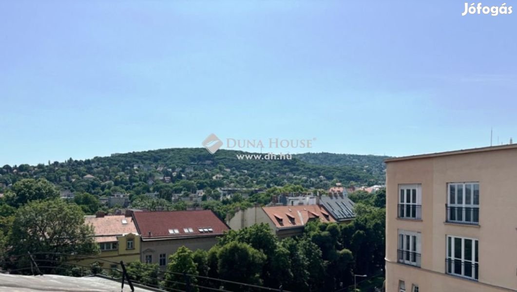 Eladó, Panorámás kuriózum lakás a Rózsadomb lábánál, Budapest 2. ker.