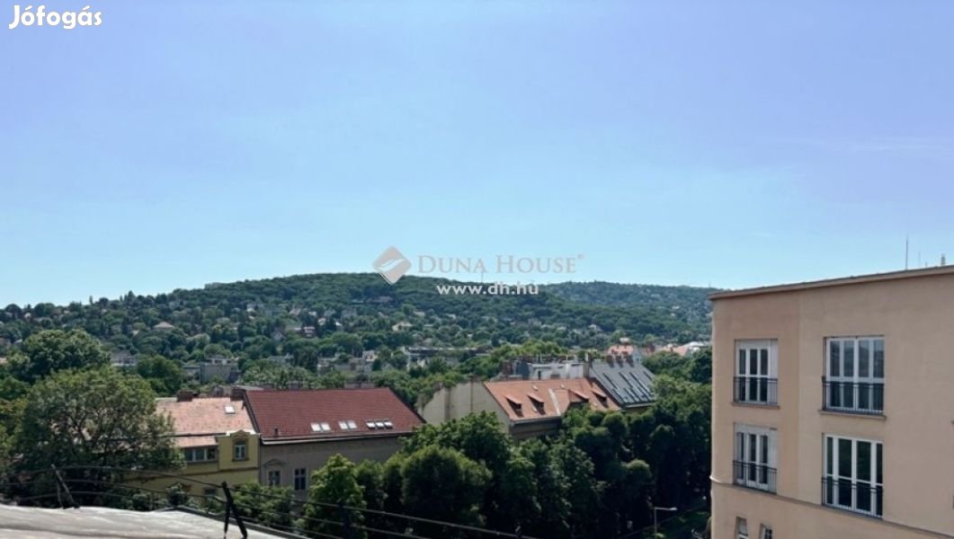 Eladó, Panorámás kuriózum lakás a Rózsadomb lábánál, Budapest 2. ker.