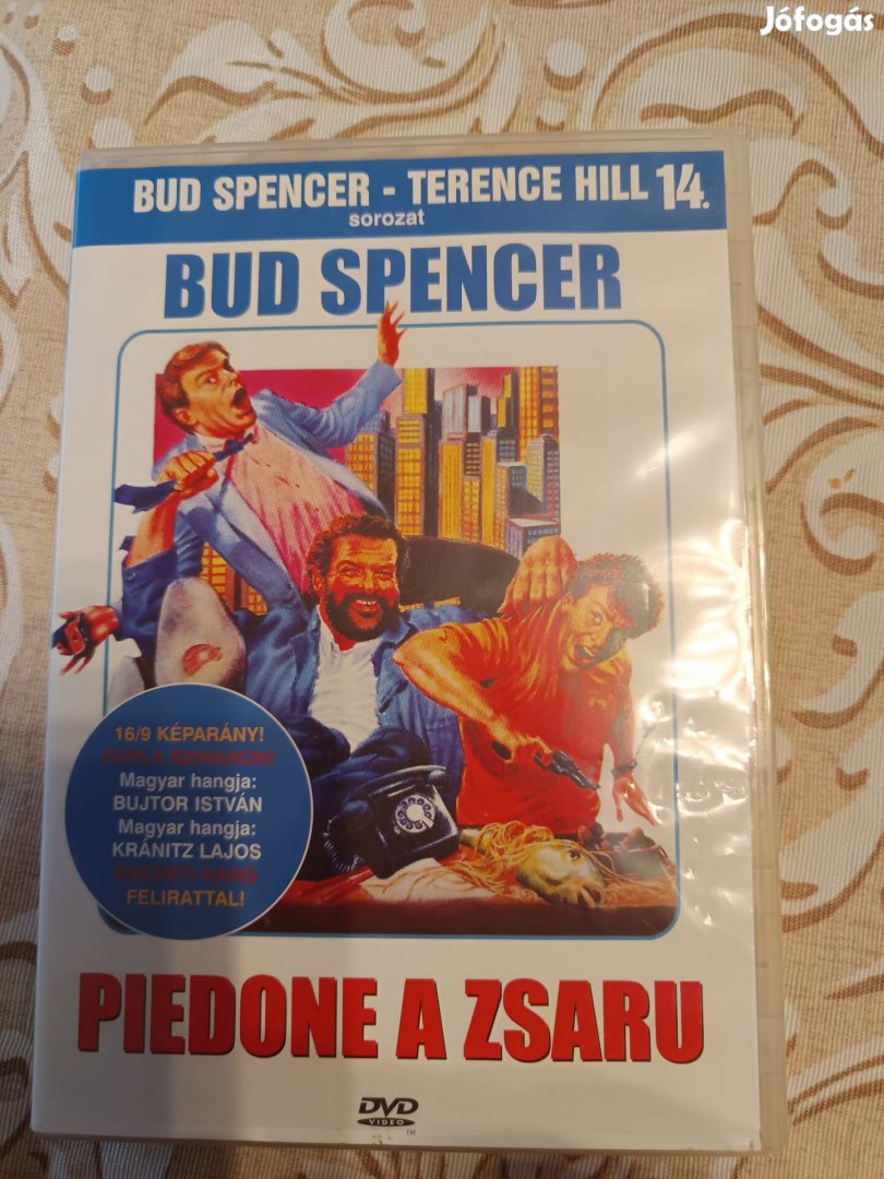Eladó "Piedone a zsaru" című DVD lemez 
