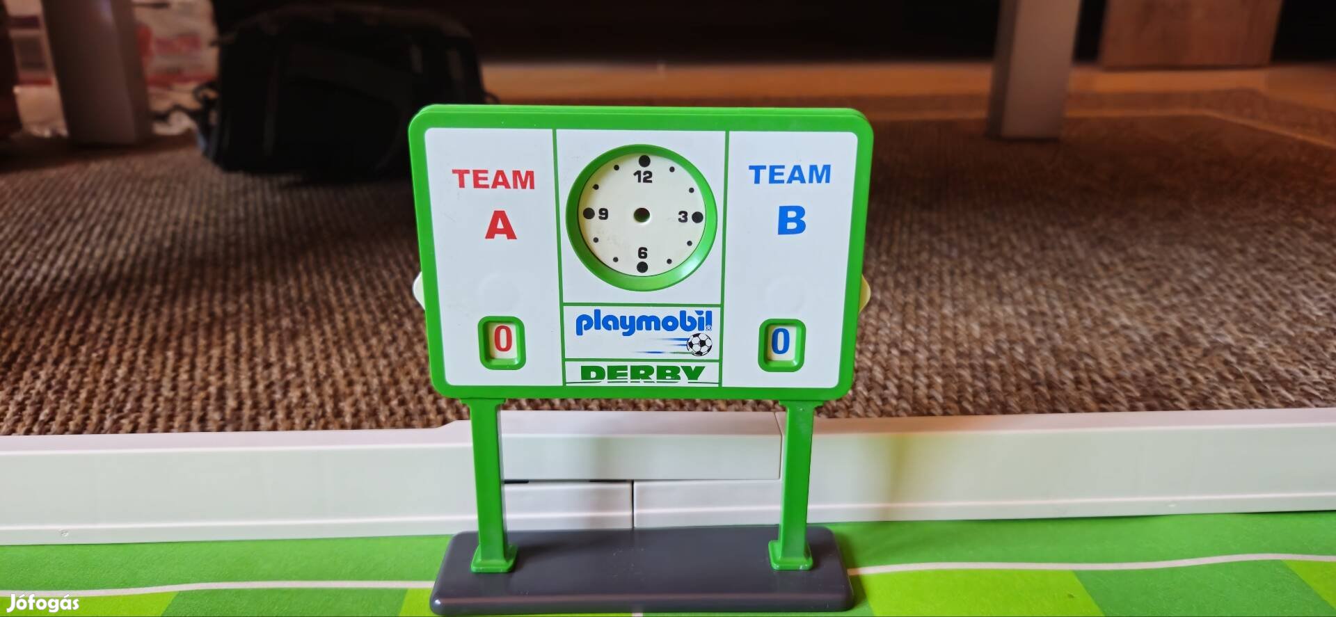 Eladó! Playmobil focipálya
