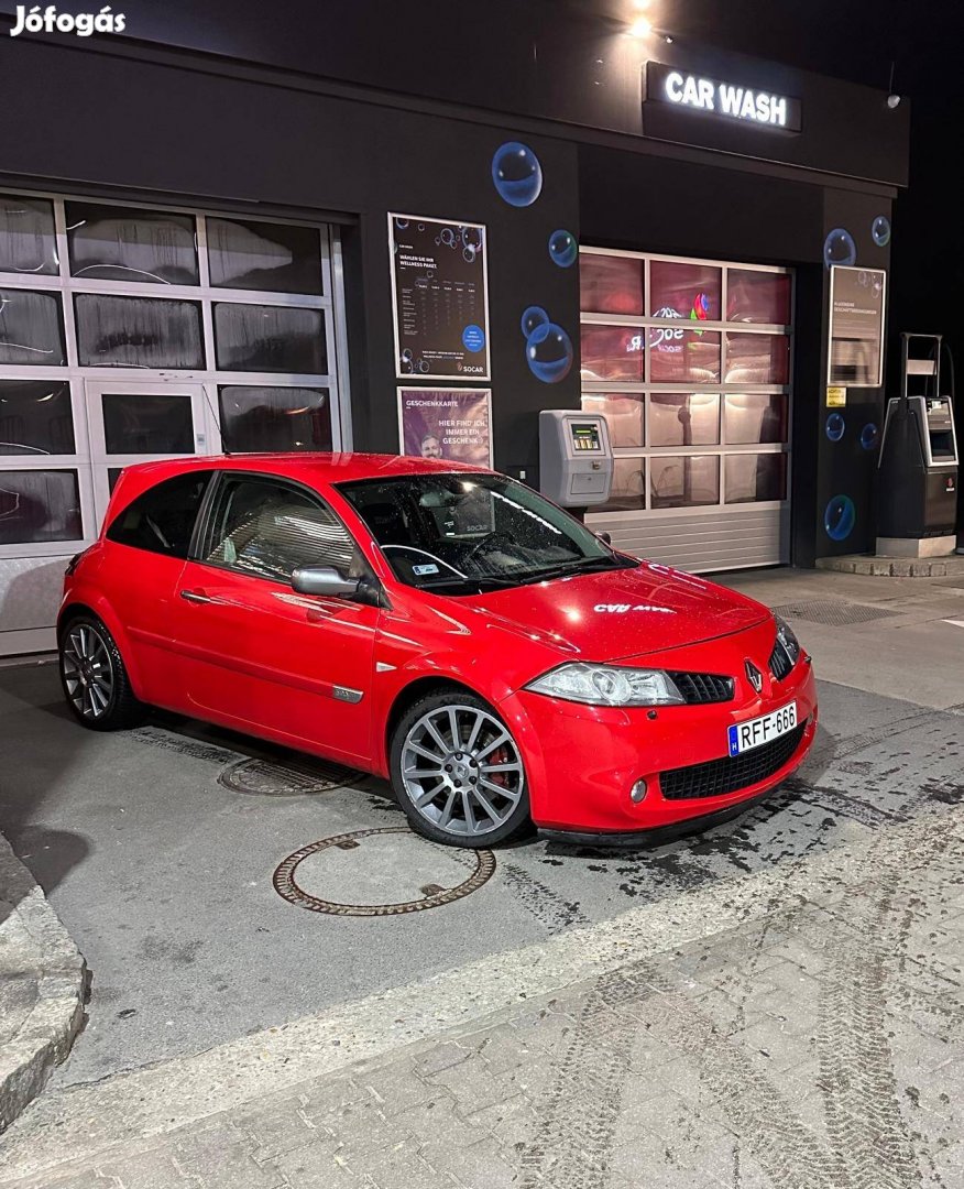 Eladó! Renault Megane 2.0 Dci RS Sport Luxe