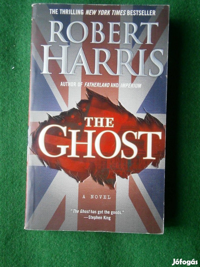 Eladó: Robert Harris - The Ghost