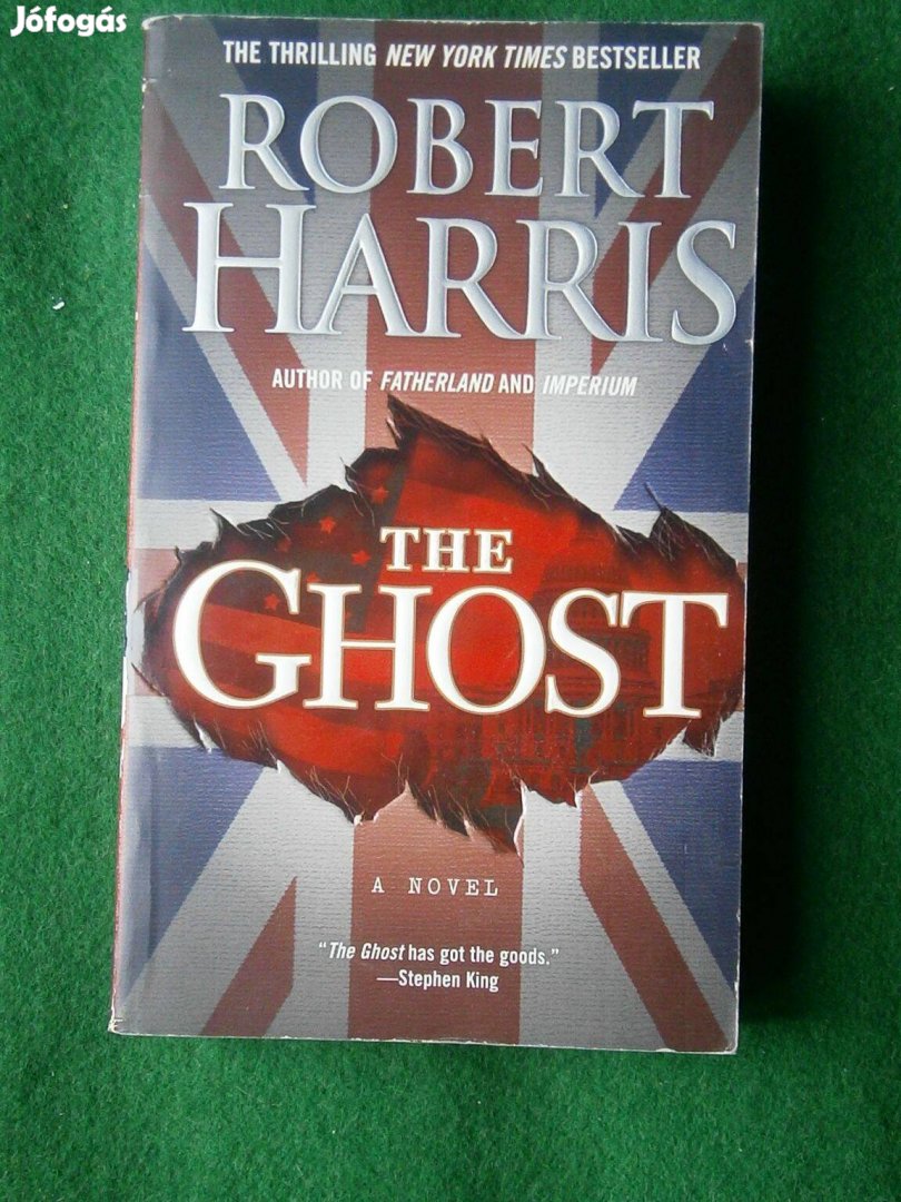 Eladó: Robert Harris - The Ghost
