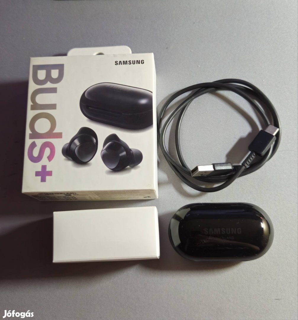 Eladó! Samsung Galaxy Buds plus fülhallgató