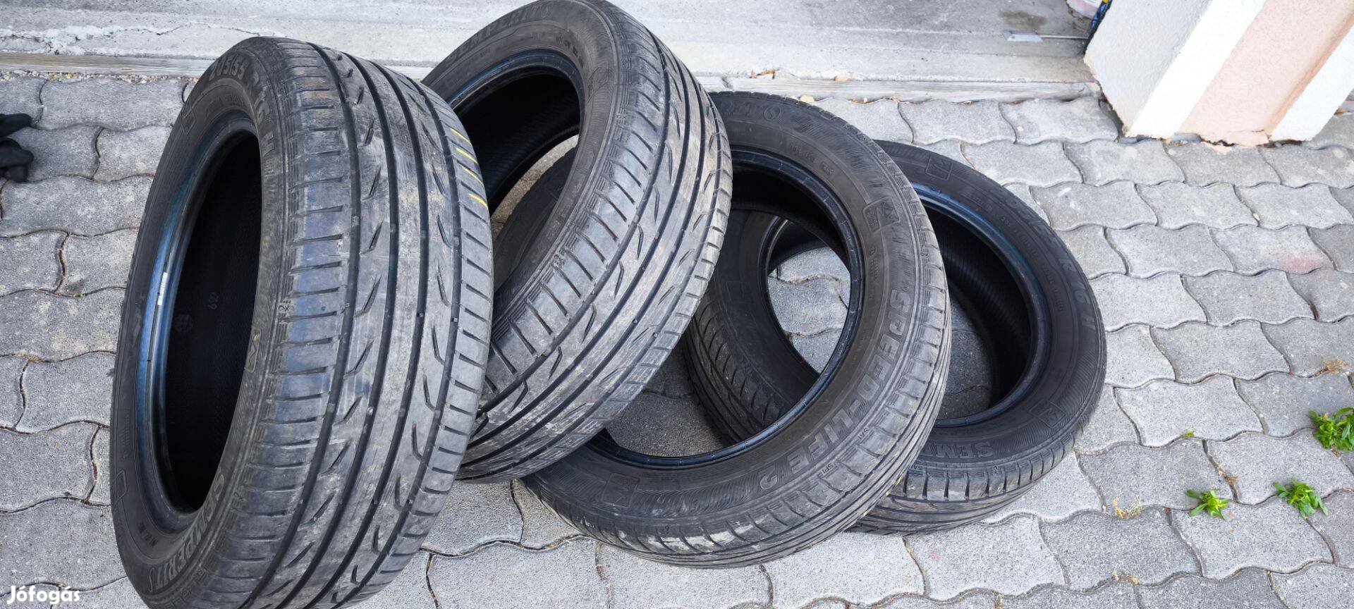 Eladó, Semperit Speed-life 2, 205/55 R16, nyári, használt