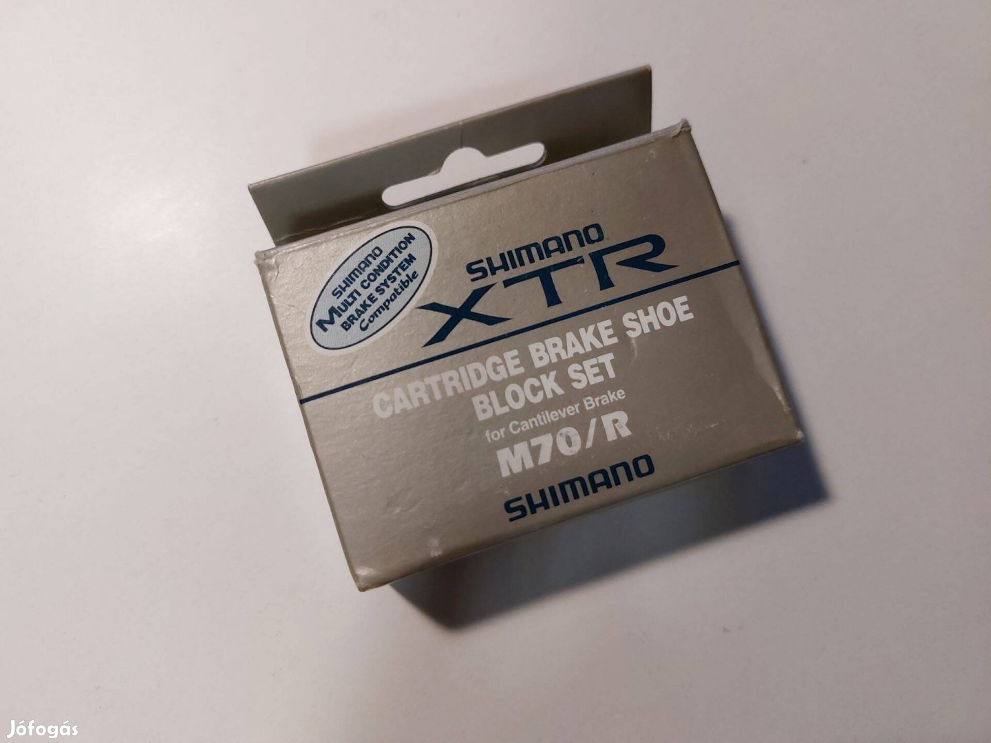 Eladó! Shimano XTR Cartridge Brake Shoe Block Set M70/R - 1995 - Új!