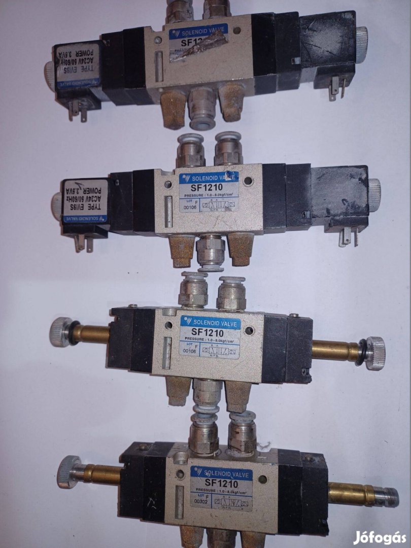 Eladó: Sogeac solenoid valve pneumatikus szelep - 5 per 4