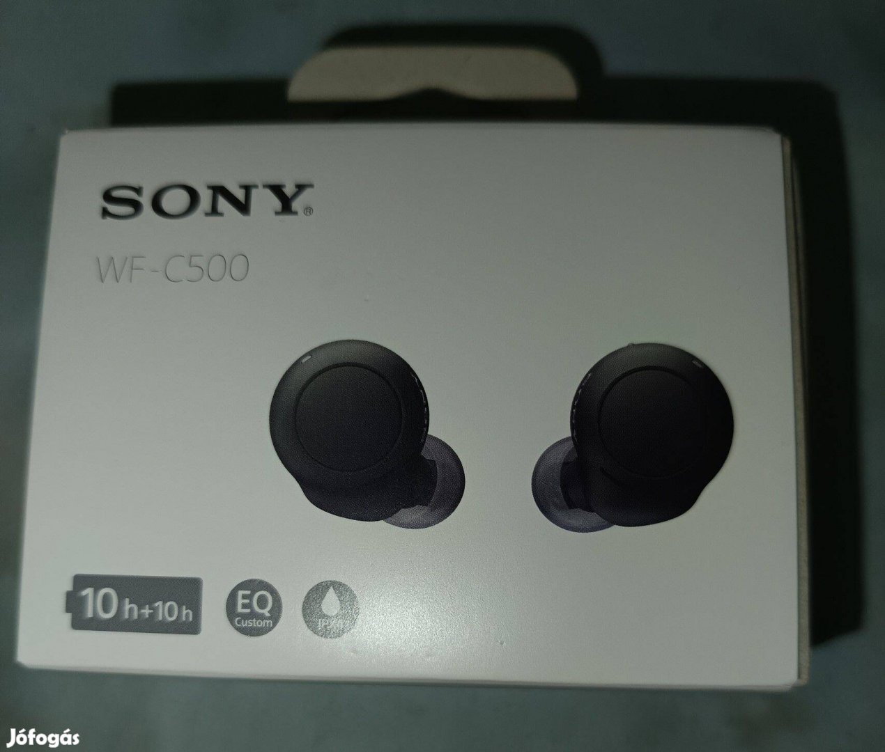 Eladó: Sony WFC500B TWS Black vezeték nélküli fülhallgató