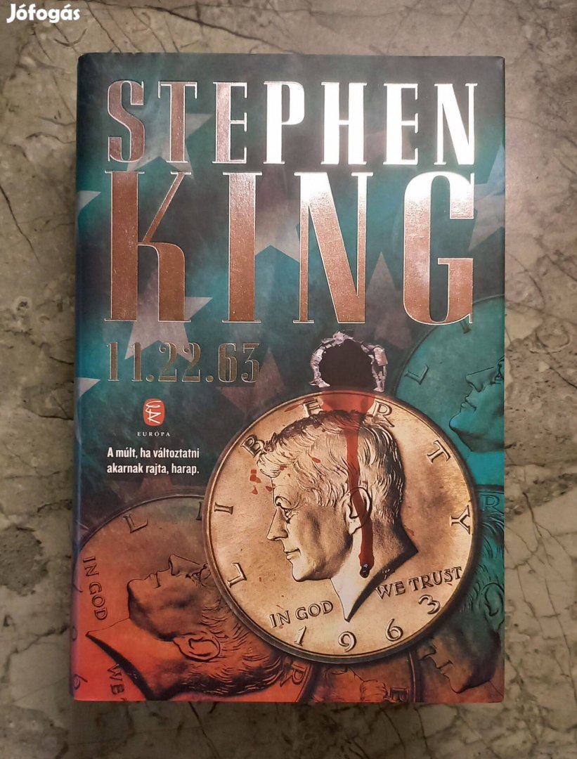 Eladó: Stephen King könyv újonnan