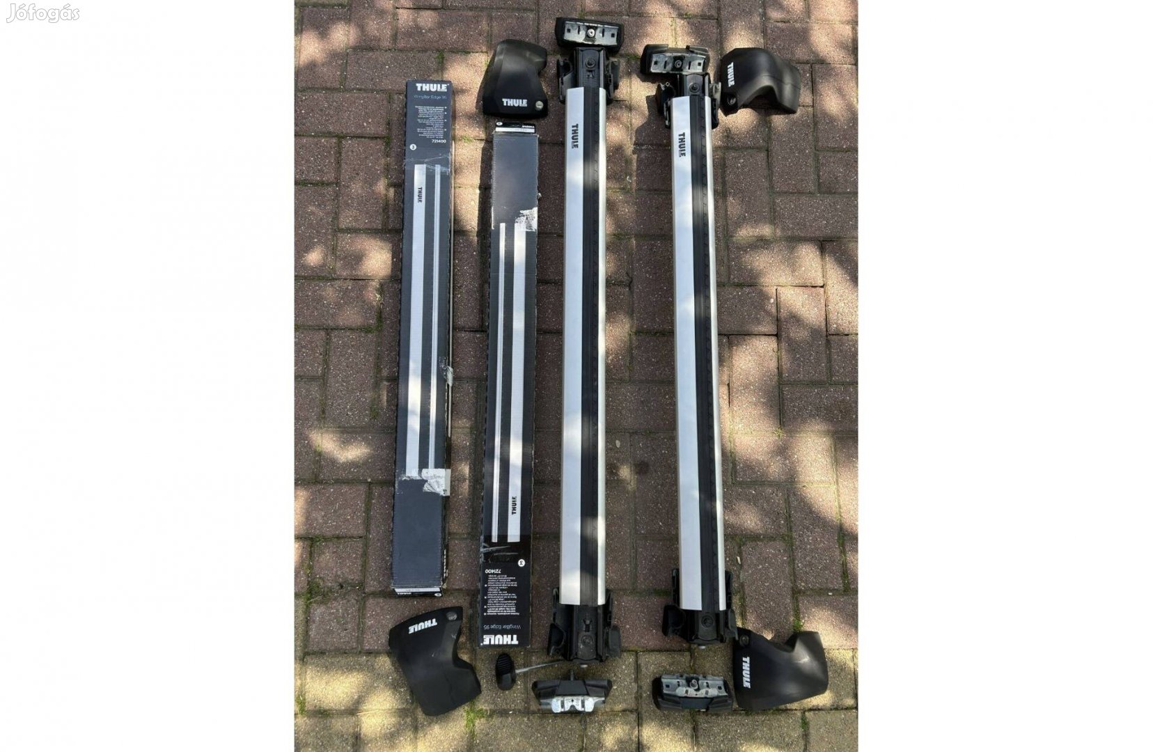 Eladó! Thule Wingbar Edge tetőcsomagtartó Toyota Rav4-re