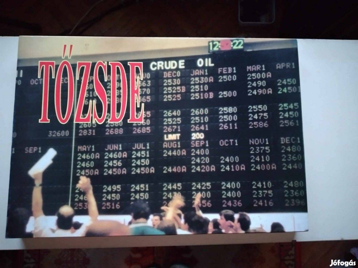 Eladó Tőzsde társasjáték az1990-es évek elejéről