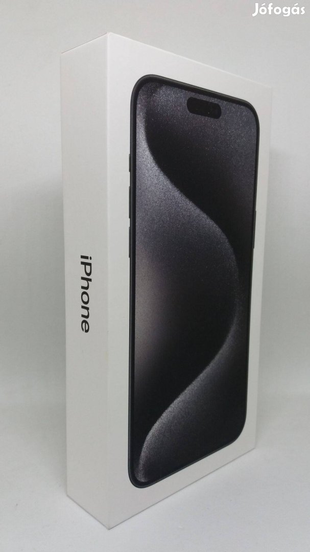 Eladó: Új Apple iphone 15 Pro - 128GB - 1év Hivatalos Apple Garanciáv