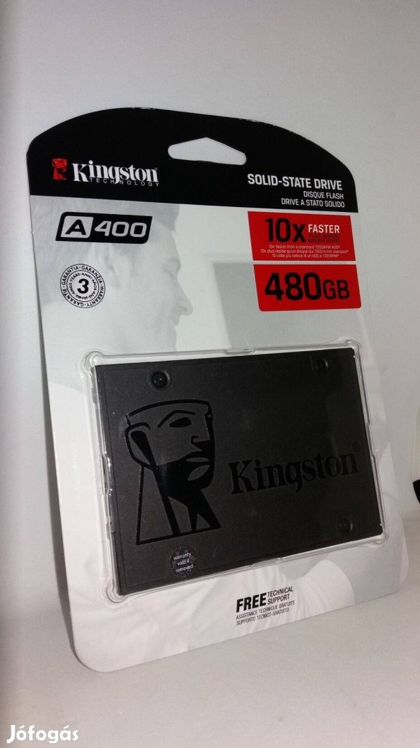 Eladó: Új Kingston 2,5"-os, 480GB-os SSD ! ! !