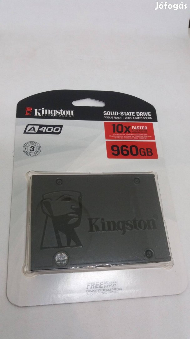 Eladó: Új Kingston 2,5"-os, 960GB-os SSD ! ! !