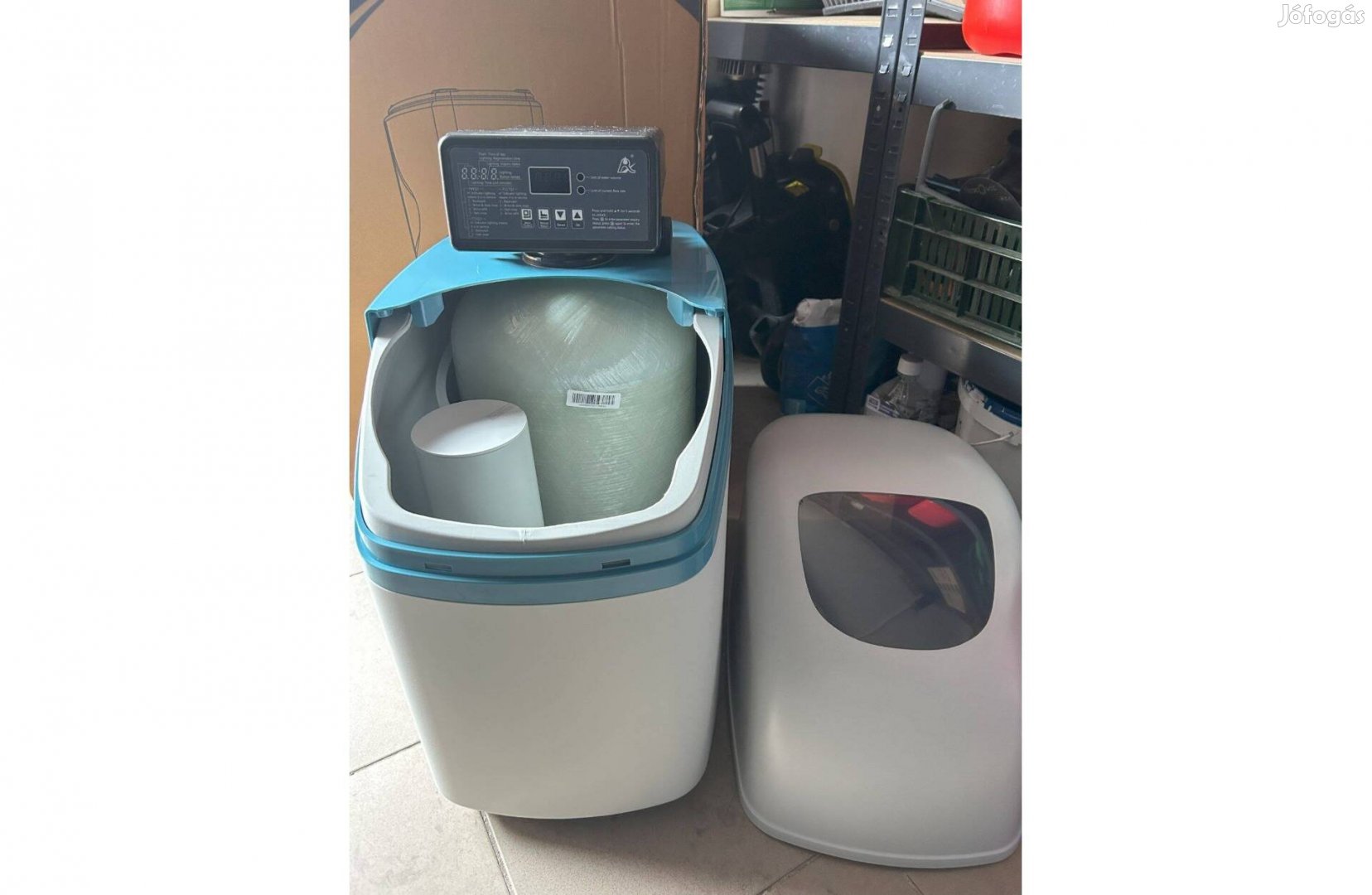 Eladó! Új háztartási vízlágyító berendezés, Bluesoft-E120VR