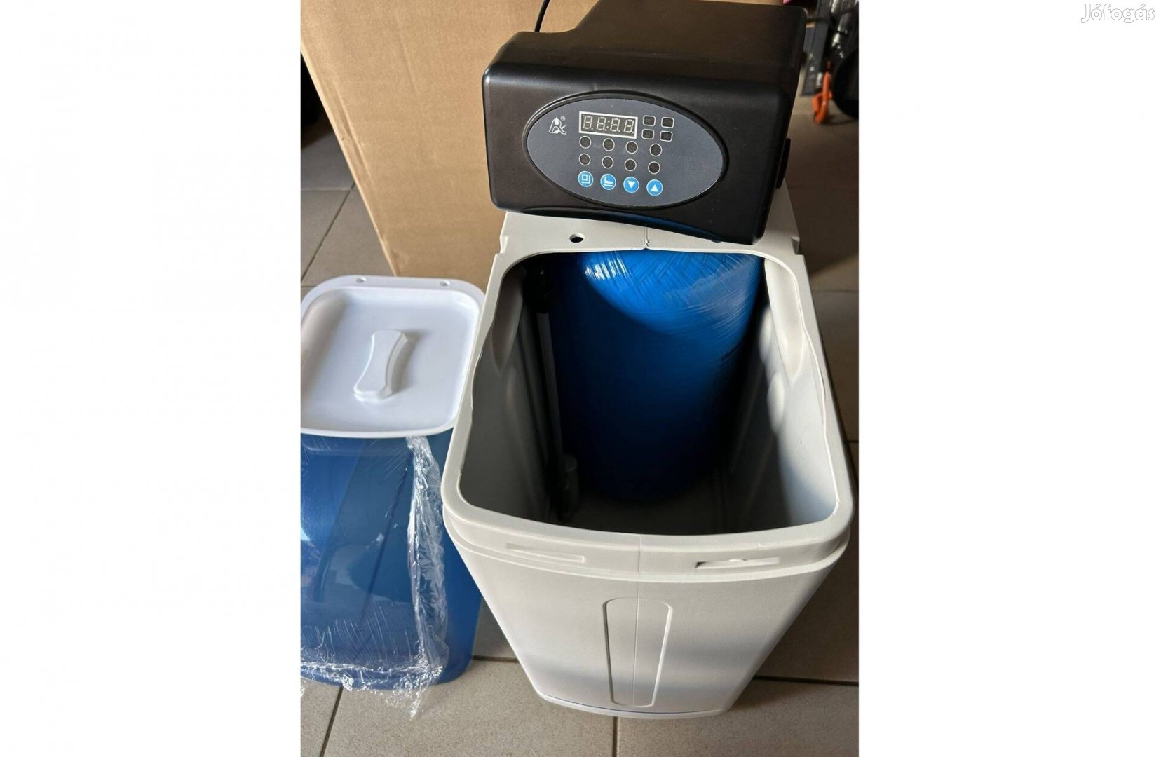 Eladó! Új háztartási vízlágyító berendezés, Bluesoft-K100/VR34