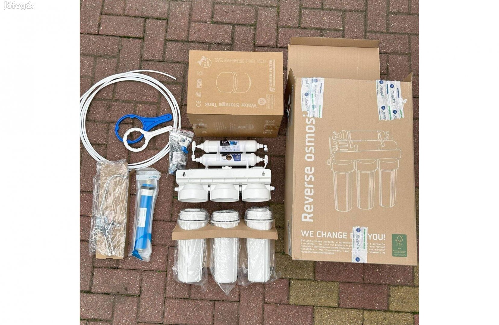 Eladó! Új háztartási víztisztító berendezés, Aquapro RO-107