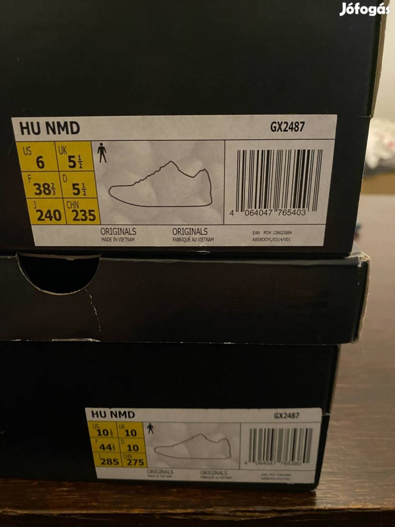 Eladó! Uniszex Új Adidas Pharrel Williams cipők