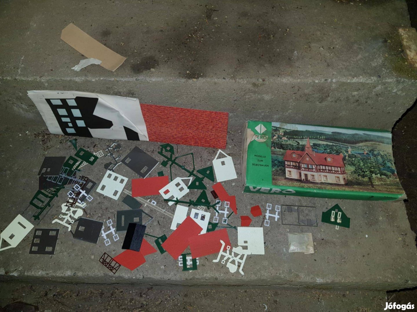 Eladó Vero modellvasút állomás DDR, NDK