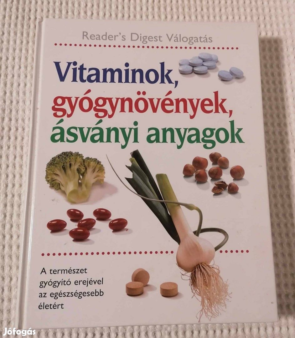Eladó "Vitaminok, gyógynövények, ásványi anyagok" Könyv / Lexikon