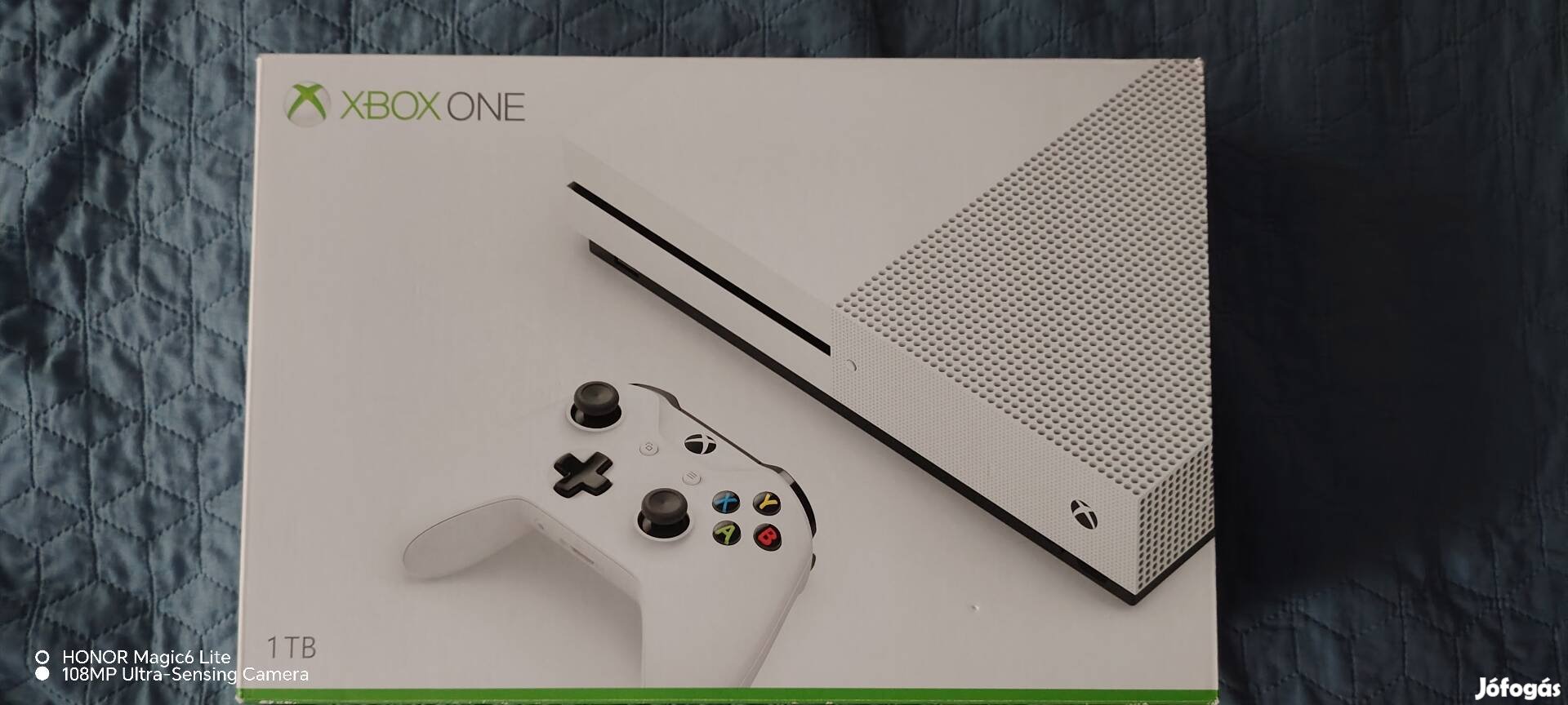 Eladó! Xbox ONE 1TB.+3 db játék