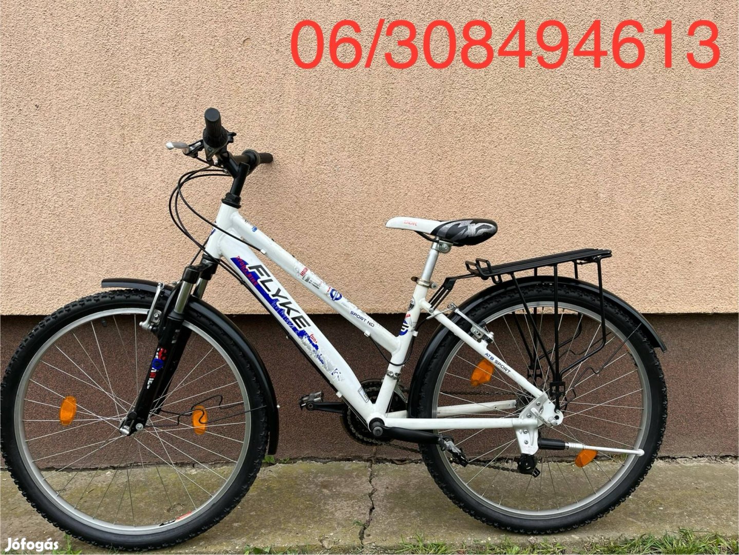 Eladó   26-os  méretű Alu vázas  kerékpár