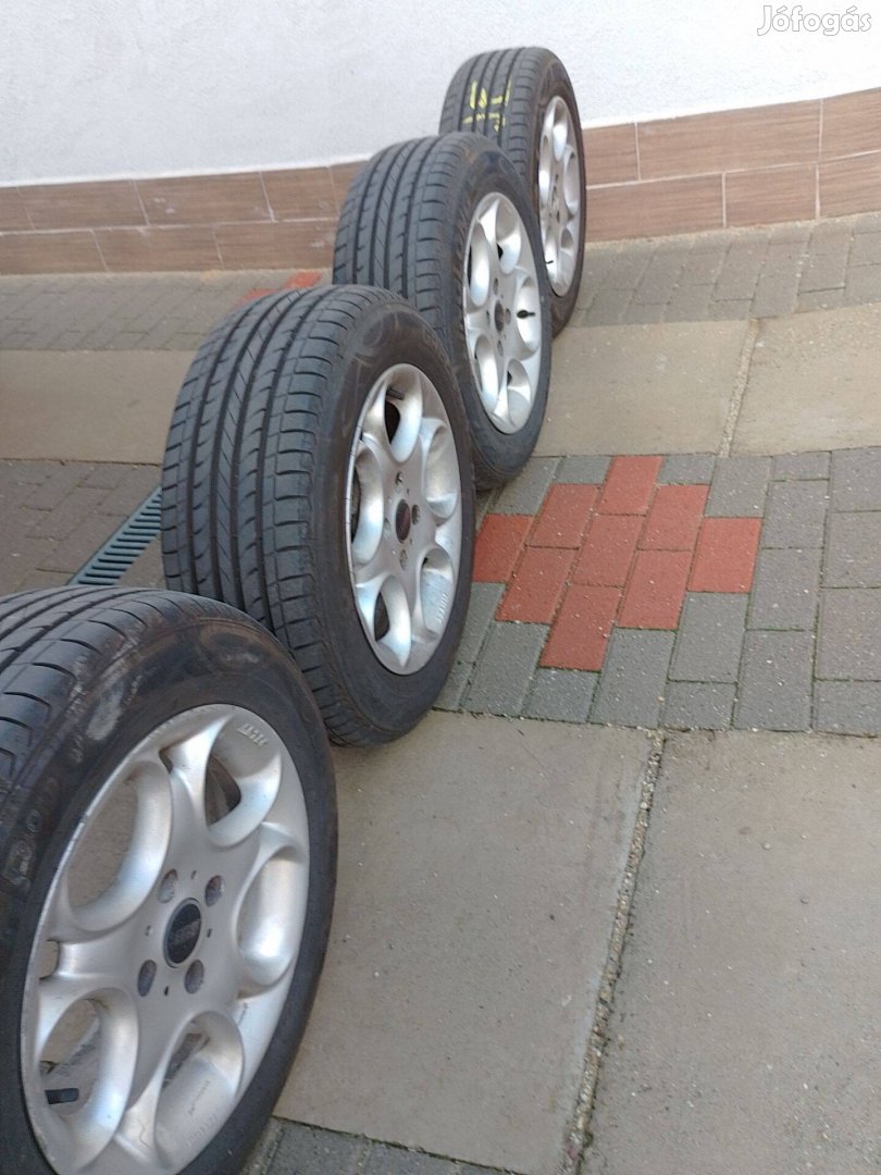 Eladó 4 db. 95- os nyári gumi, alufelnin