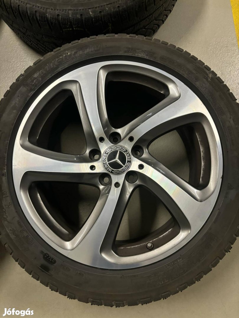 Eladó !!4db 18-as Mercedes Benz e213 Alufelni nyomás mérő szeleppel!!!