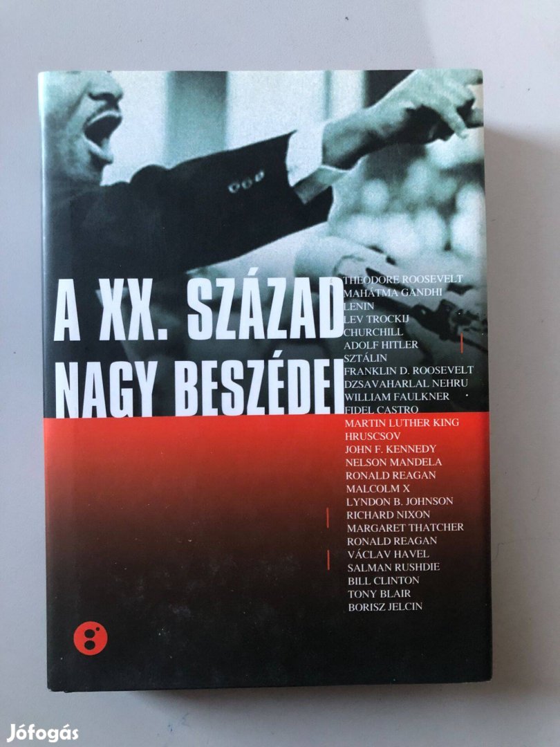 Eladó A XX. Század Nagy Beszédei című könyv