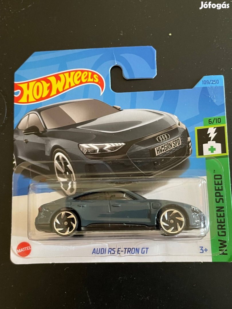 Eladó - Audi E-tron GT - Hot Wheels